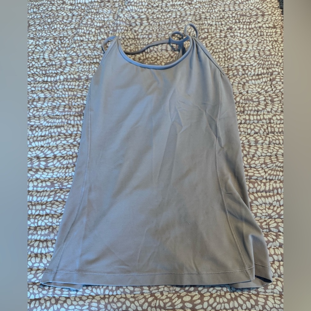 Lululemon Athletica Purple Camisole Tank Top